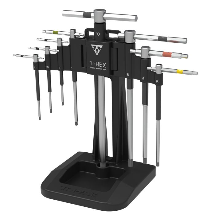 Load image into Gallery viewer, Topeak t-hex speed wrench set
