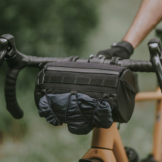 Topeak Tubular Barbag - Stuurtas voor fietsers, 3,8L, Zwart