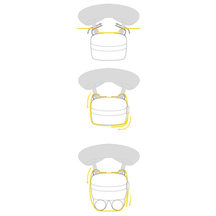 Load image into Gallery viewer, Topeak elementa seatbag - green - m
