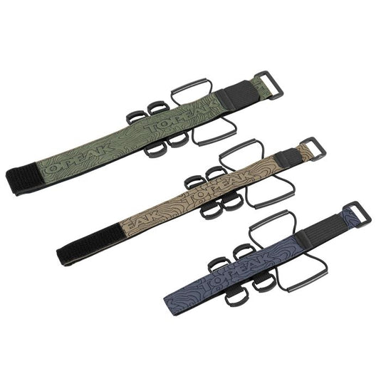 Topeak elementa strap - brown - medium
