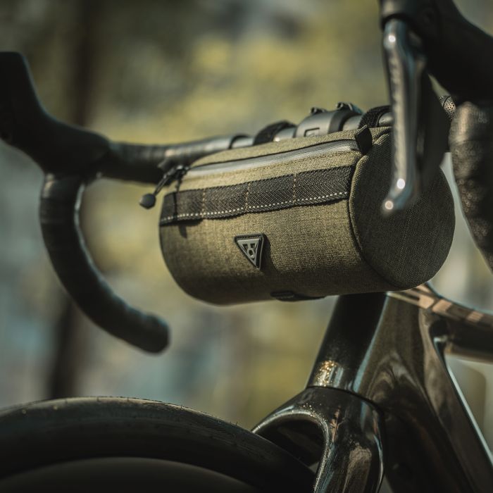 Load image into Gallery viewer, Topeak tubular barbag slim handlebar bag
