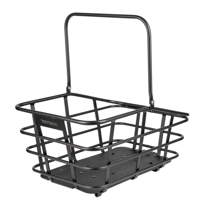 Load image into Gallery viewer, Topeak urban basket dx 22l aluminium bike basket
