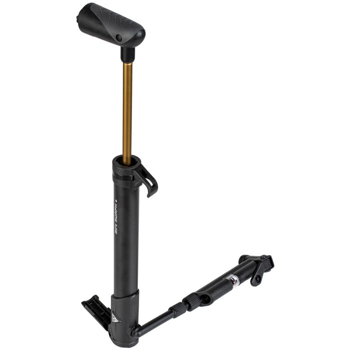 Load image into Gallery viewer, Topeak mini morph g (gauge) - black
