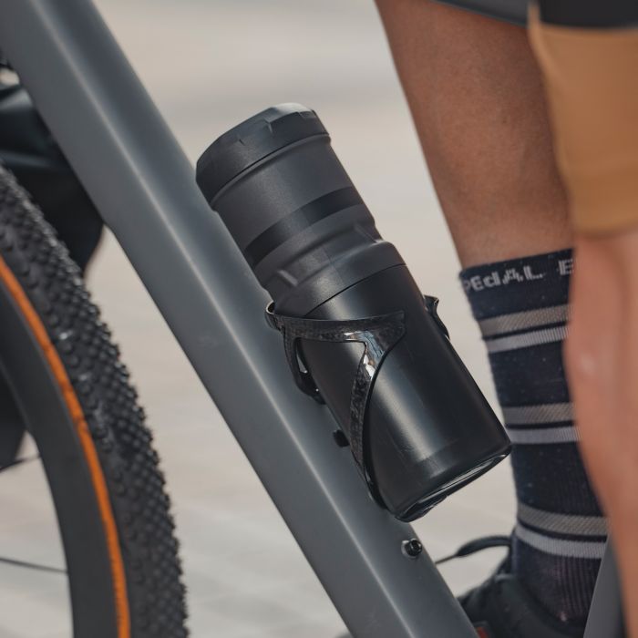 Load image into Gallery viewer, Topeak escape gereedschapsfles zilver
