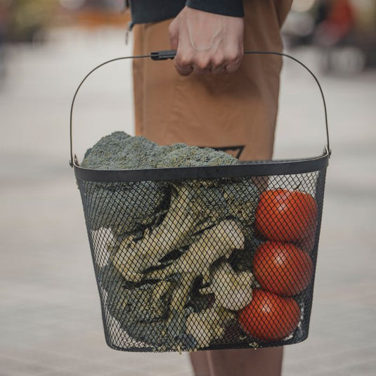 Topeak urban basket front