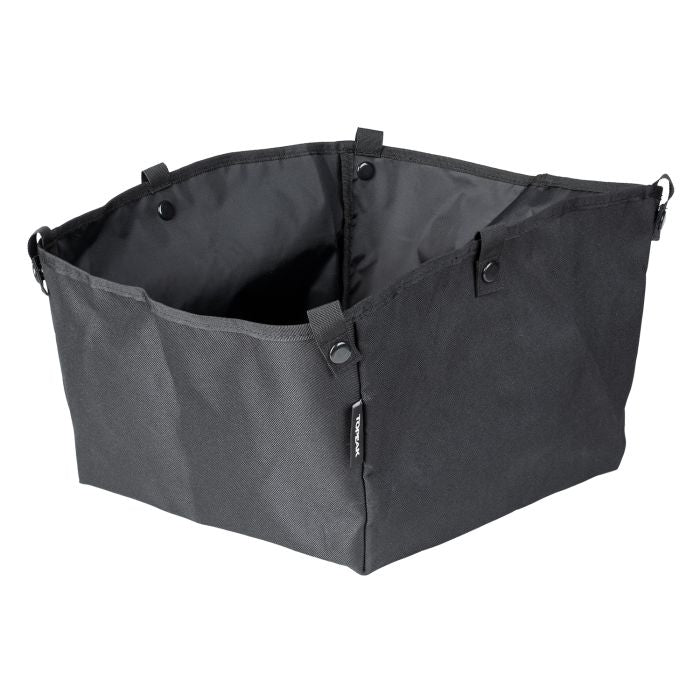 Load image into Gallery viewer, Topeak urban basket dx 22l bicycle basket insert
