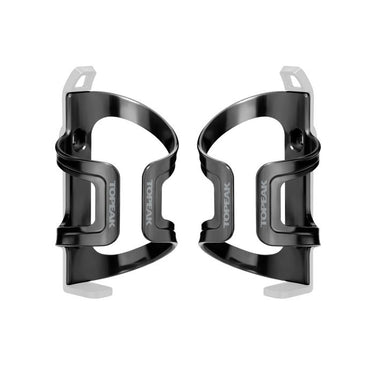 Topeak dualside ex bidonhouder zwart