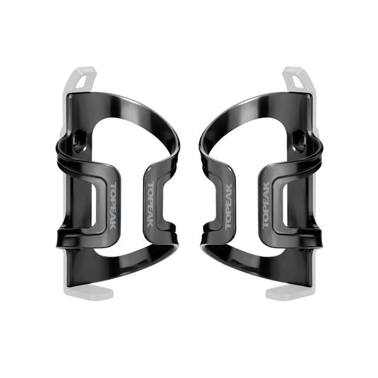 Topeak dualside ex bidonhouder zwart
