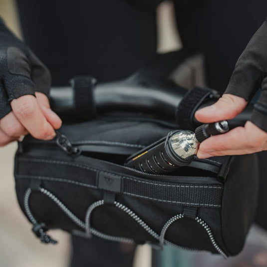 Topeak tubular barbag slim - 1,5 l - black