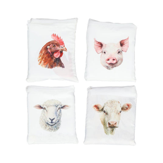 Esschert design opvouwbare tas boerderij