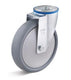 Torwegge zwenkwiel thermoplastisch ø200 kunststof boutbevestiging
