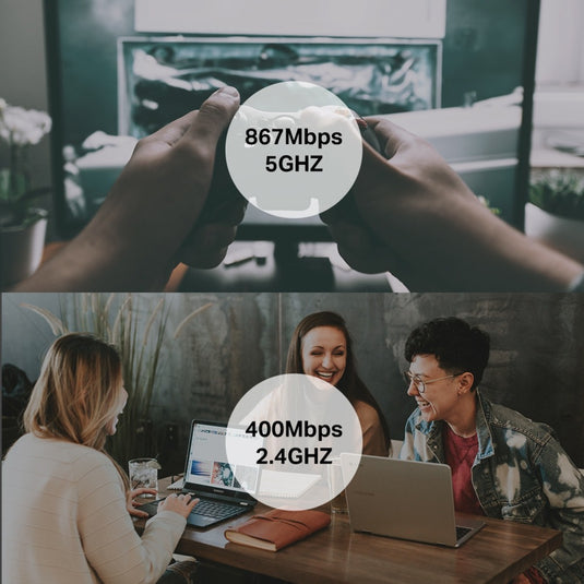 TP-Link Archer T3U AC1300 mini draadloze MU-MIMO USB-adapt