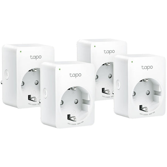 TP-Link TAPO P100 Mini Wifi-stopcontact (4 pack)