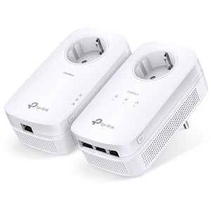 TP-Link TL-PA8033P KIT AV1300 3-poorts Gigabit Passthrough