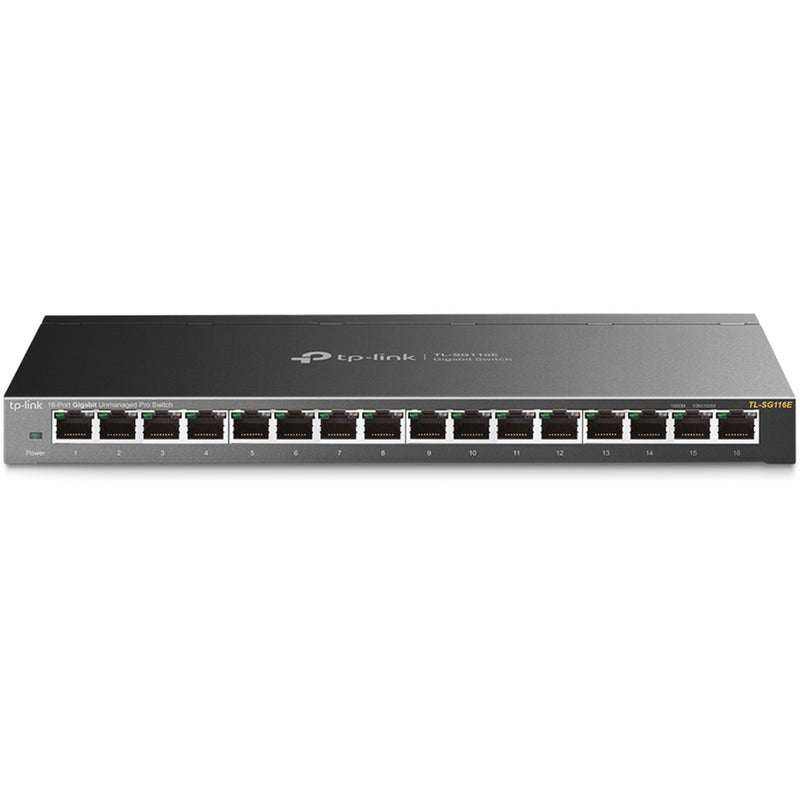 Load image into Gallery viewer, TP-Link TL-SG116E 16-Port Gigabit Unmanaged Switch
