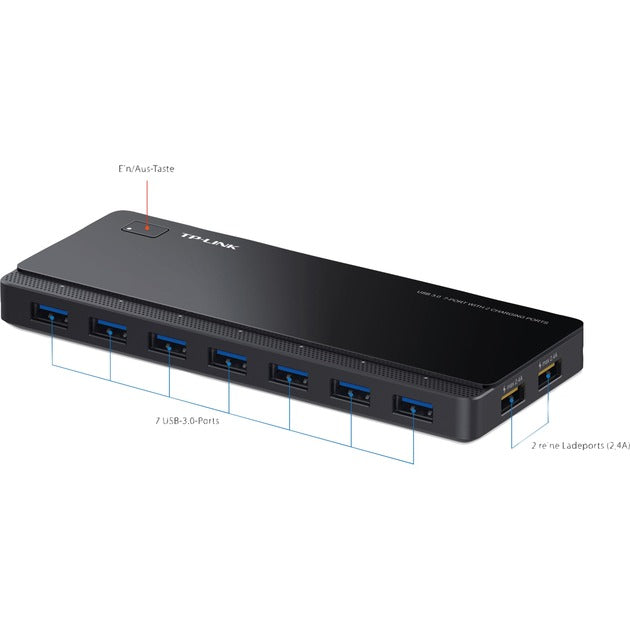 Load image into Gallery viewer, TP-Link UH720 USB 3.0 Hub met 7 aansluitingen
