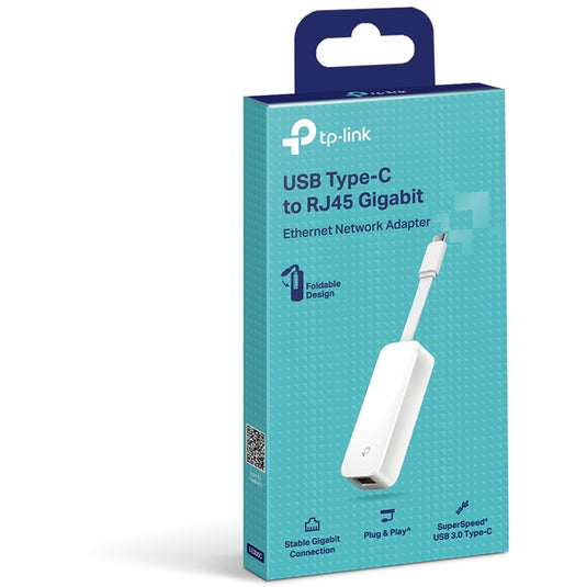 TP-Link USB Type-C to RJ45 Gigabit Ethernet netwerkadapter