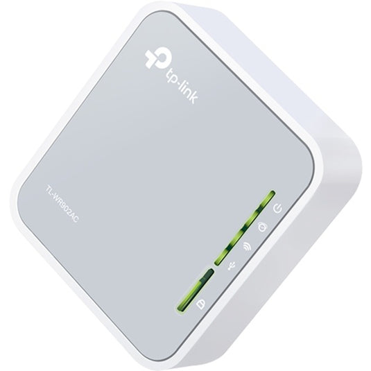 TP-Link TL-WR902AC, AC750 Wireless Travel Router