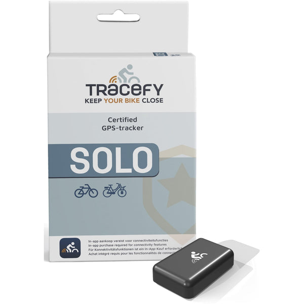 Tracefy Solo stand-alone GPS tracker