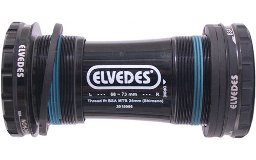 Afbeelding laden in galerijviewer, Trapas Elvedes Shimano Mtb Atb 24Mm Zwart
