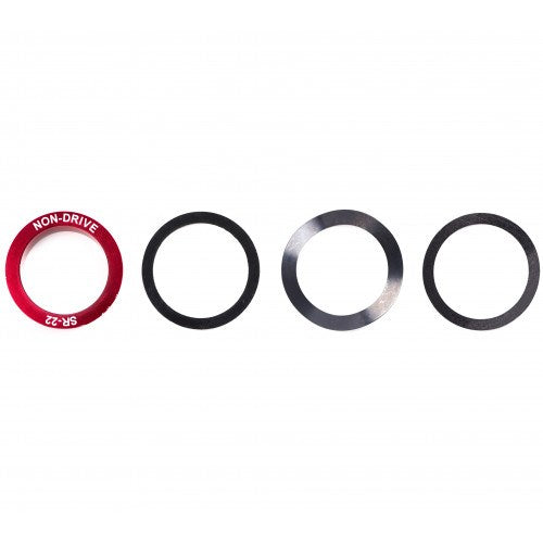 Load image into Gallery viewer, Reduceerset Elvedes - trapas verloop van 24 mm naar 22 mm GXP (4 delig)
