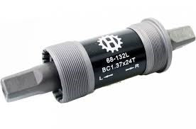 Bottom bracket Xtrabike 68/132 steel cups