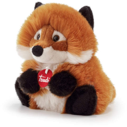 Trudi fluffy fox: 17x19x19 cm (s-29046)