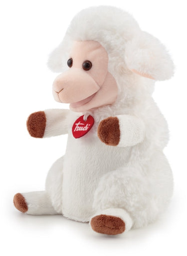 Trudi puppet sheep: 17x27x17 cm (s-29838)