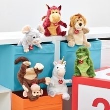 Trudi puppets pig: 15x26x19 cm (s-29624)