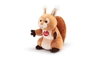 Load image into Gallery viewer, Trudi puppets squirrel: 15x27x19 cm (s-29625)
