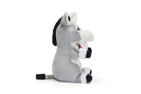 Trudi puppet donkey: 17x25x15 cm (s-29228)