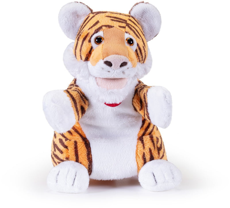 Load image into Gallery viewer, Trudi puppet tiger: 16x24x17 cm (s-29318)

