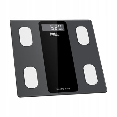 Teesa digitale body analyser weegschaal tot 180kg