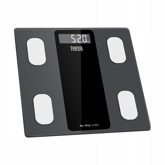 Teesa digitale body analyser weegschaal