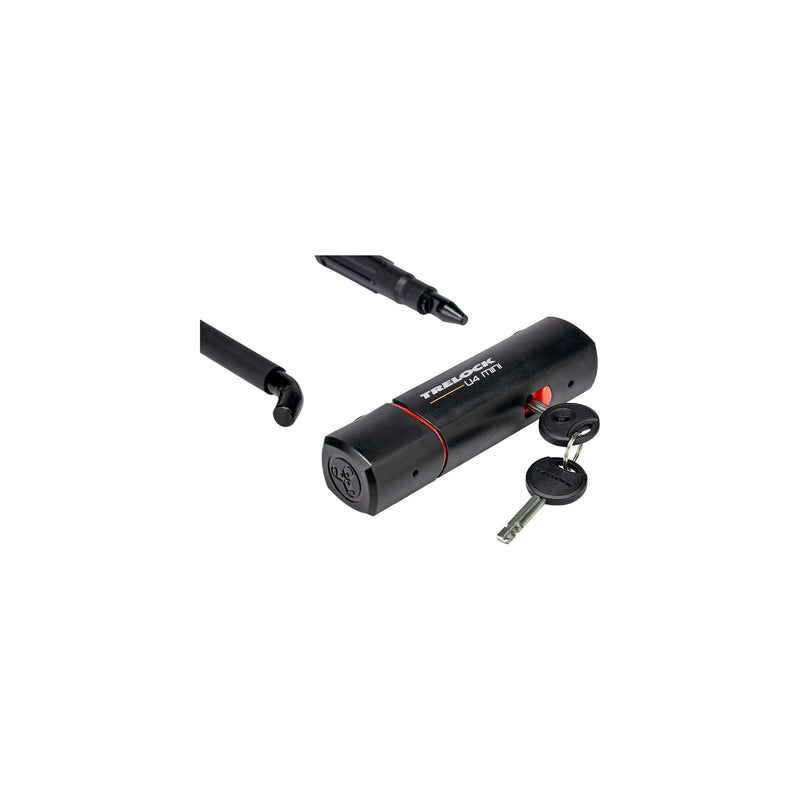 Load image into Gallery viewer, Trelock U4 mini 83-152 Beugelslot Zwart
