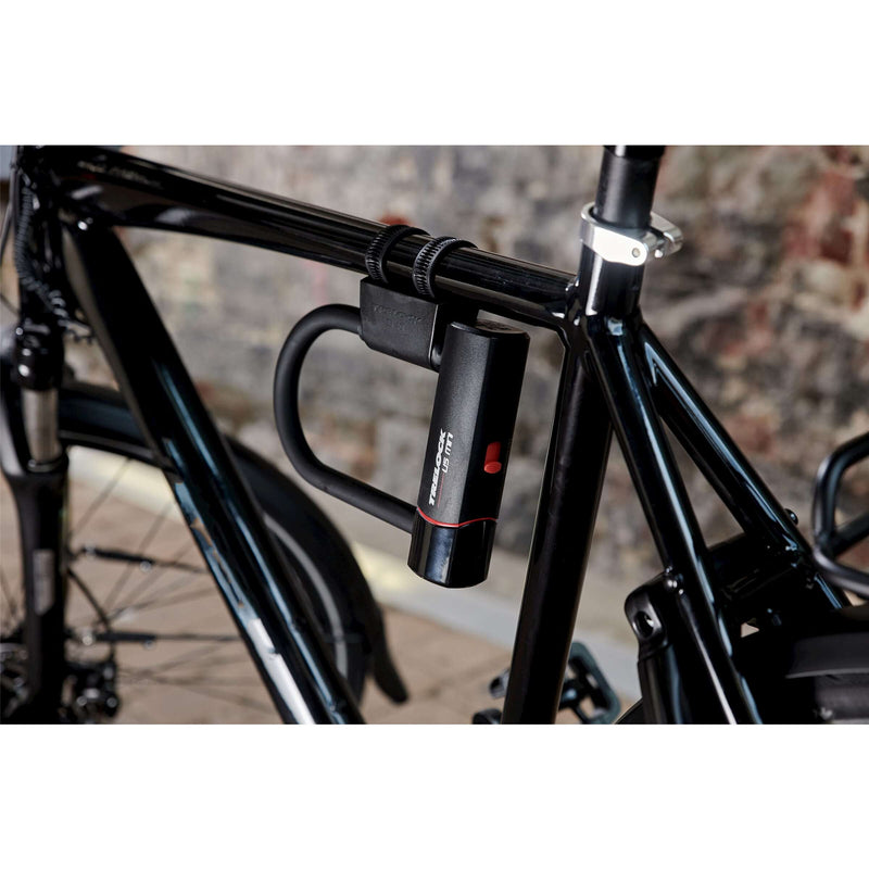 Load image into Gallery viewer, Trelock U5 MINI Beugelslot - 15mm - Zwart
