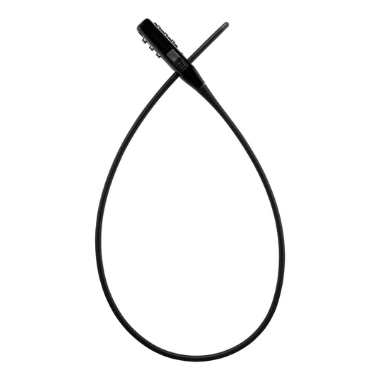 Trelock zahlen-kabelschloss strap it cable tie clamp strap it black