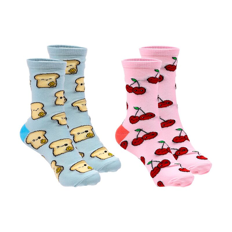 Load image into Gallery viewer, Foodiemals sokken in een tube
