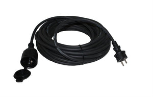 Qwattpro verlengkabel 10mtr 3g1.5