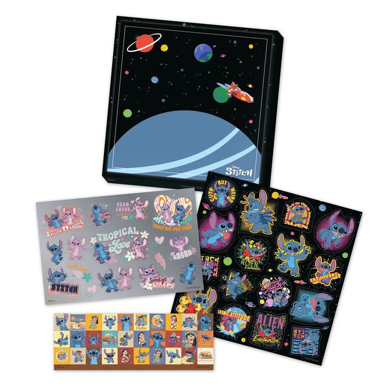 Load image into Gallery viewer, Totum stitch stickerset
