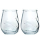 Skelet hand set 2 glazen drinkglazen 250ml