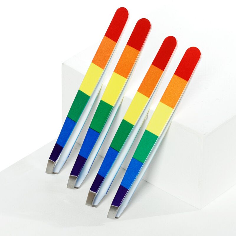 Load image into Gallery viewer, Somewhere regenboog pincetten
