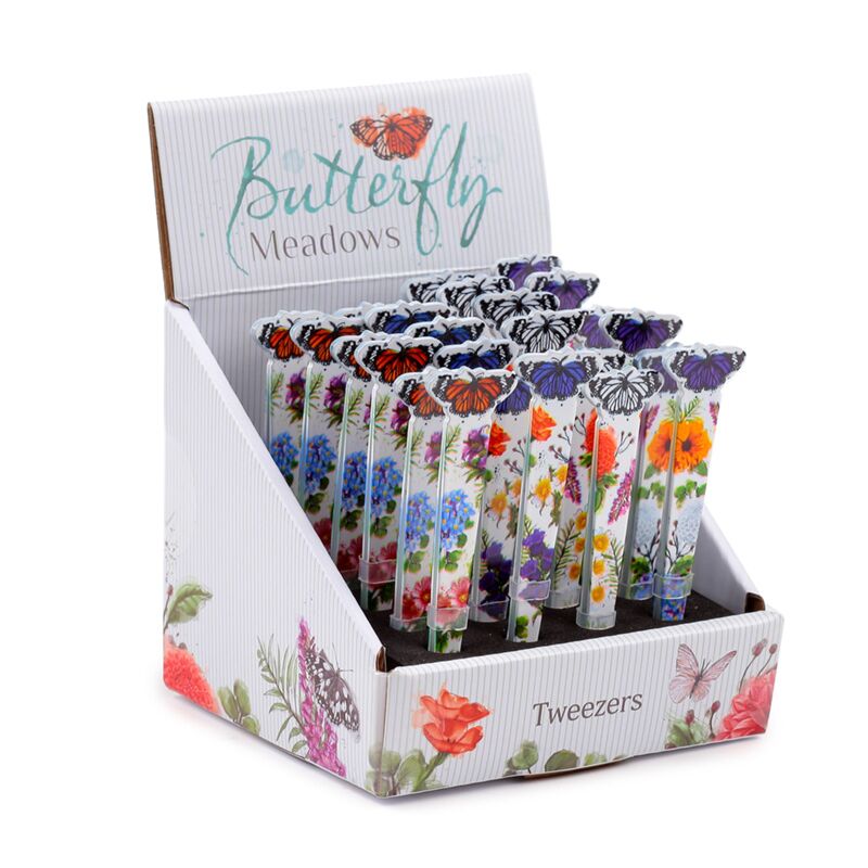 Load image into Gallery viewer, Butterfly meadows pincet
