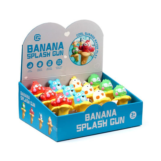 Banaan waterpistool speelgoed