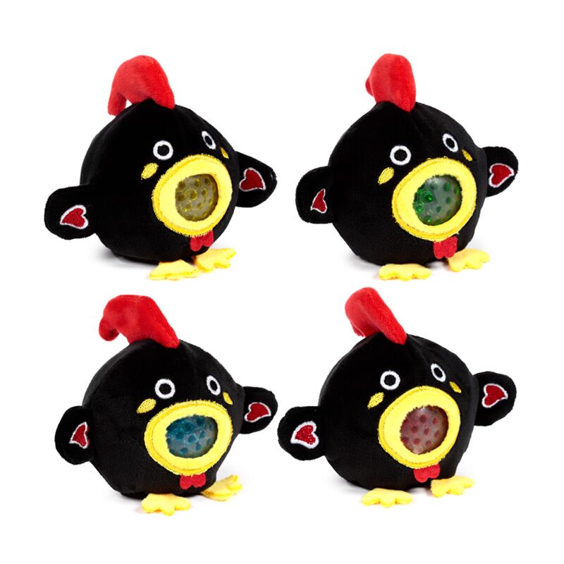 Load image into Gallery viewer, Queasy squeezies galo de barcelos knijpspeelgoed
