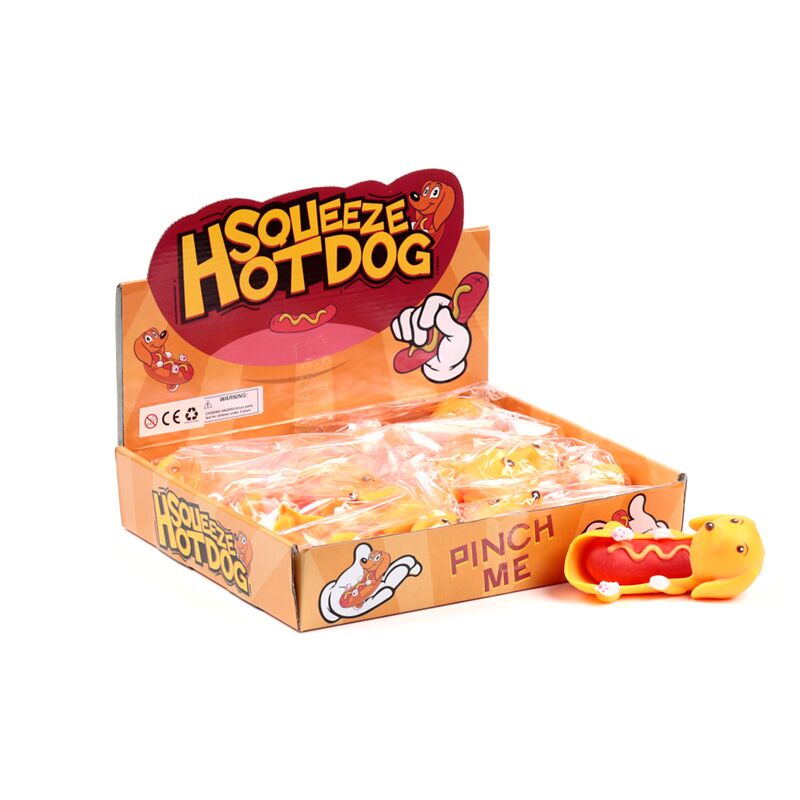 Load image into Gallery viewer, Hot dog worstehond stretch speelgoed
