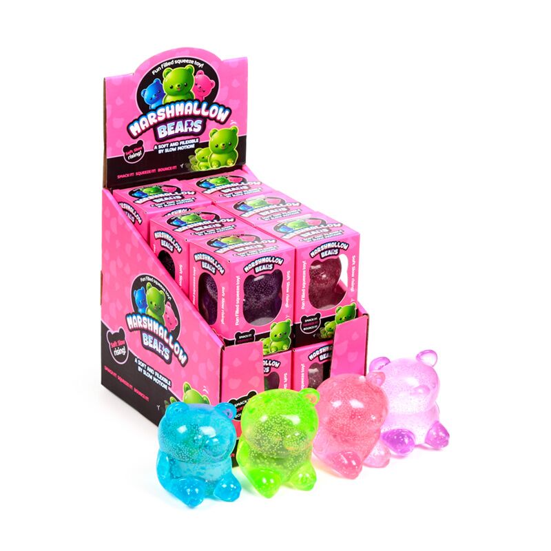 Load image into Gallery viewer, Beer maltose knijpbaar glow in the dark stress speelgoed
