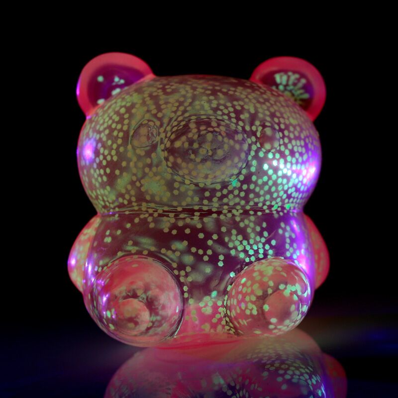 Load image into Gallery viewer, Beer maltose knijpbaar glow in the dark stress speelgoed

