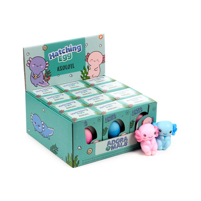 Load image into Gallery viewer, Adoramals maddie de axolotl uitkomend ei

