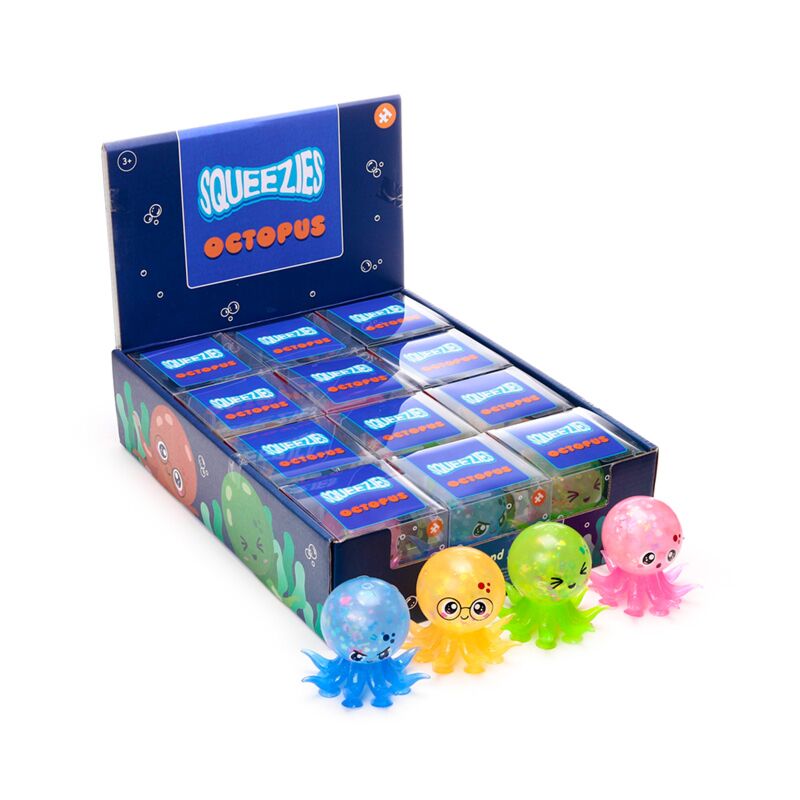 Load image into Gallery viewer, Knijpbare octopus tentacles speelgoed
